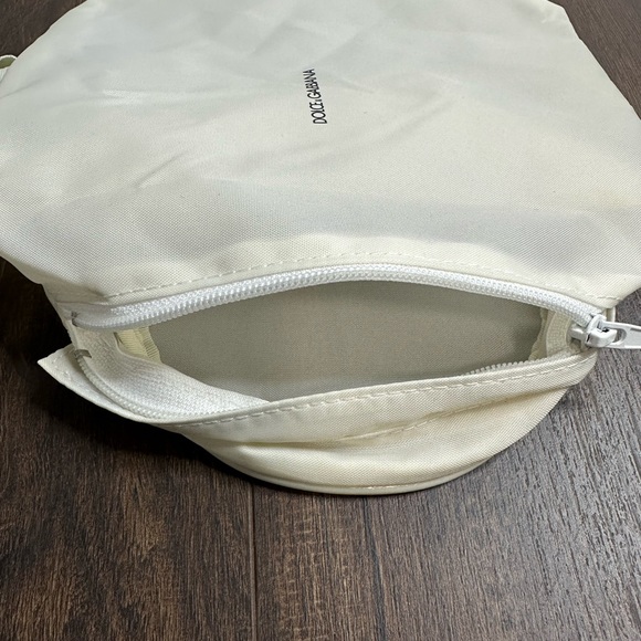 9x10.5” Dolce and Gabbana Zip Up Bag - Picture 4 of 6